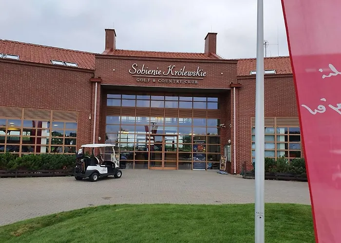 Apartgolf Sobienie Krolewskie Appartement Sobienie Szlacheckie